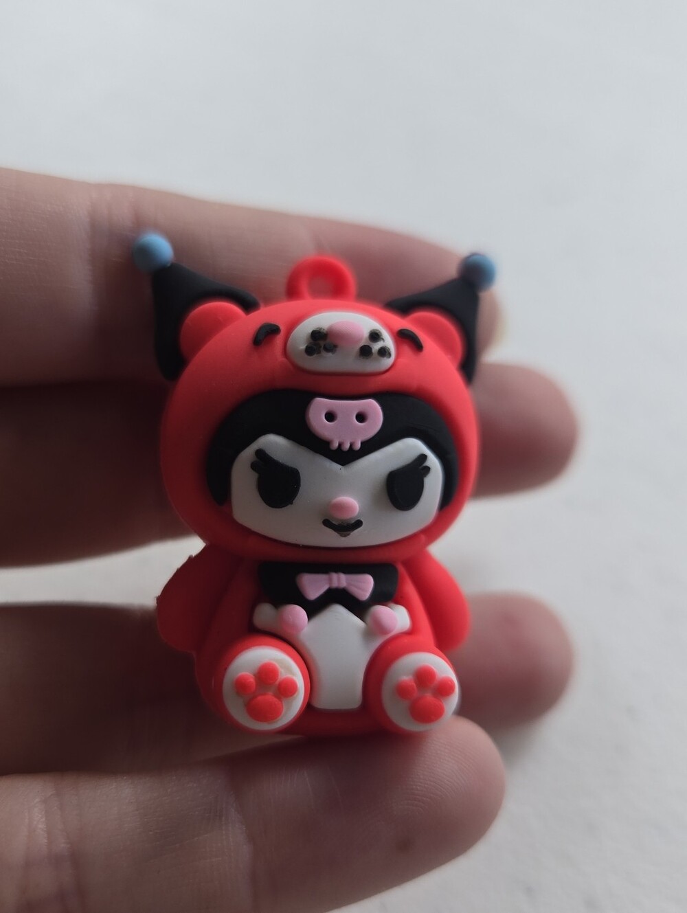 Kuromi Small Figure Sanrio Kawaii